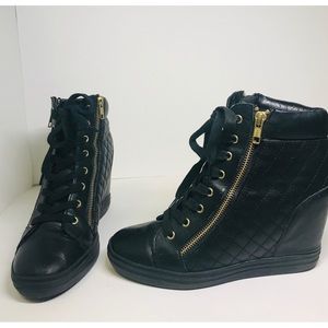 Steve Madden Wedge Boots